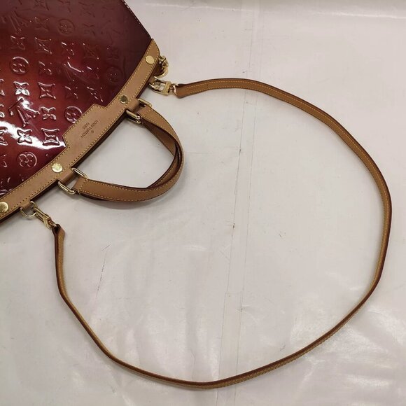 100% Authentic Louis Vuitton GM Brown Vernis Hand Bag 2902852 455-121924 - Picture 7 of 16